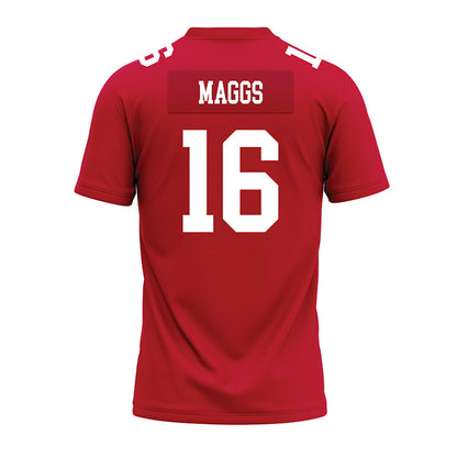 Ohio State - NCAA Football : Mason Maggs - Premium Football Jersey