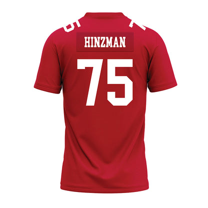 Ohio State - NCAA Football : Carson Hinzman - Premium Football Jersey