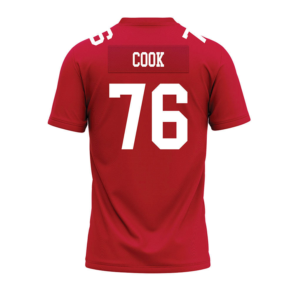 Ohio State - NCAA Football : Jake Cook - Premium Football Jersey-1