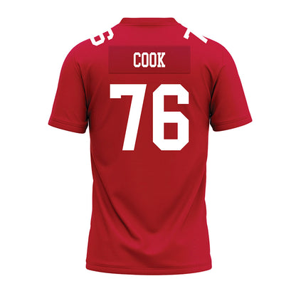 Ohio State - NCAA Football : Jake Cook - Premium Football Jersey-1