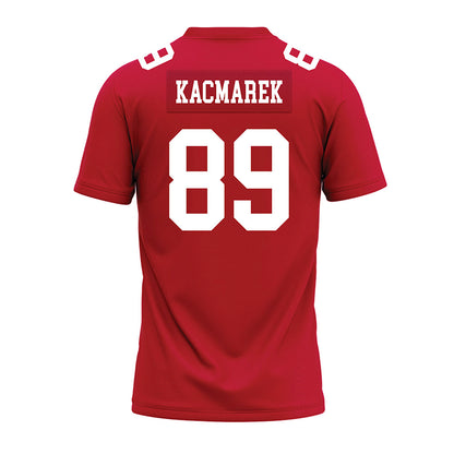 Ohio State - NCAA Football : Will Kacmarek - Premium Football Jersey