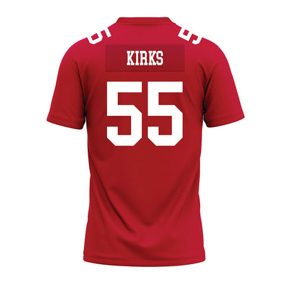 Ohio State - NCAA Football : Dominic Kirks - Premium Football Jersey-1