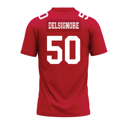 Ohio State - NCAA Football : Alec DelSignore - Premium Football Jersey