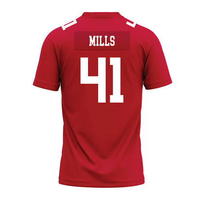 Ohio State - NCAA Football : Grant Mills - Premium Football Jersey-1