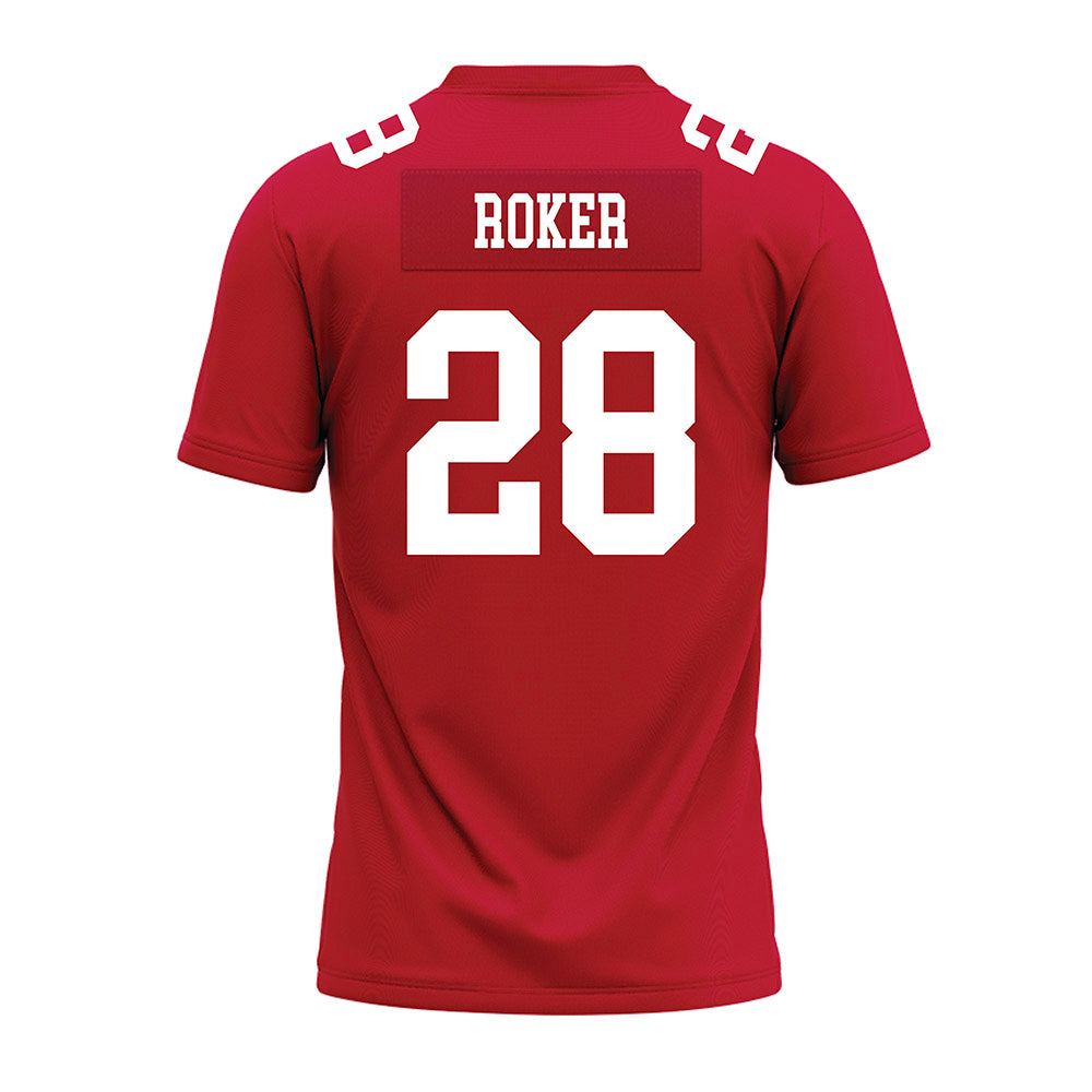 Ohio State - NCAA Football : Leroy Roker - Premium Football Jersey-1