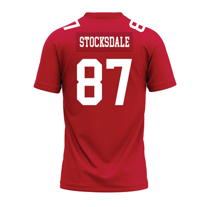 Ohio State - NCAA Football : Reis Stocksdale - Premium Football Jersey