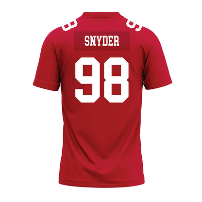 Ohio State - NCAA Football : Austin Snyder - Premium Football Jersey