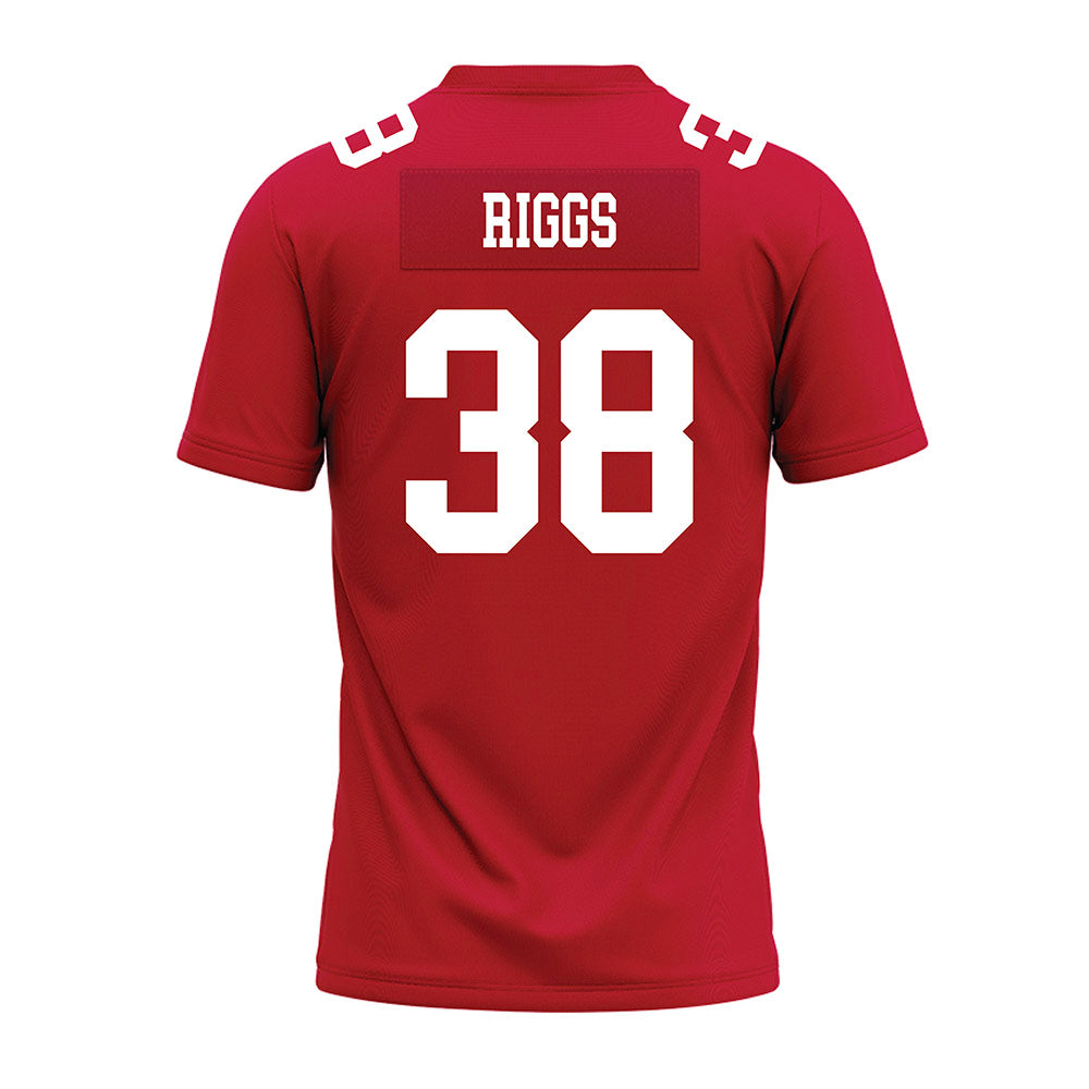 Ohio State - NCAA Football : Eli Riggs - Premium Football Jersey