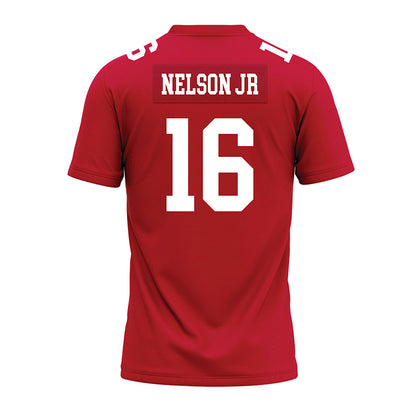 Ohio State - NCAA Football : Keenan Nelson Jr - Premium Football Jersey-1