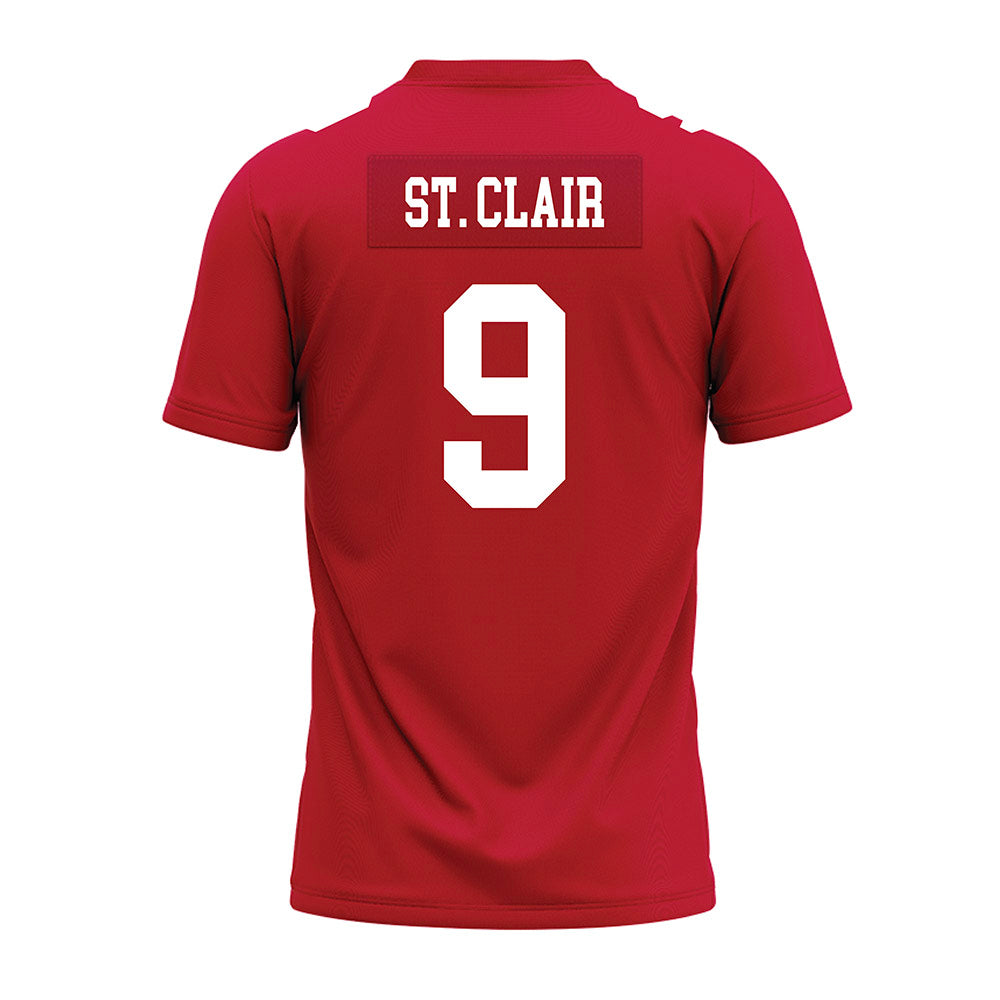 Ohio State - NCAA Football : Tavien St. Clair - Premium Football Jersey-1