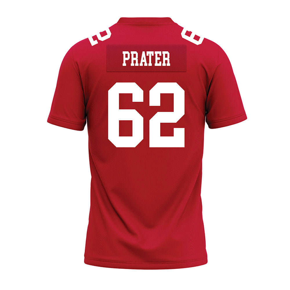 Ohio State - NCAA Football : Bryce Prater - Premium Football Jersey