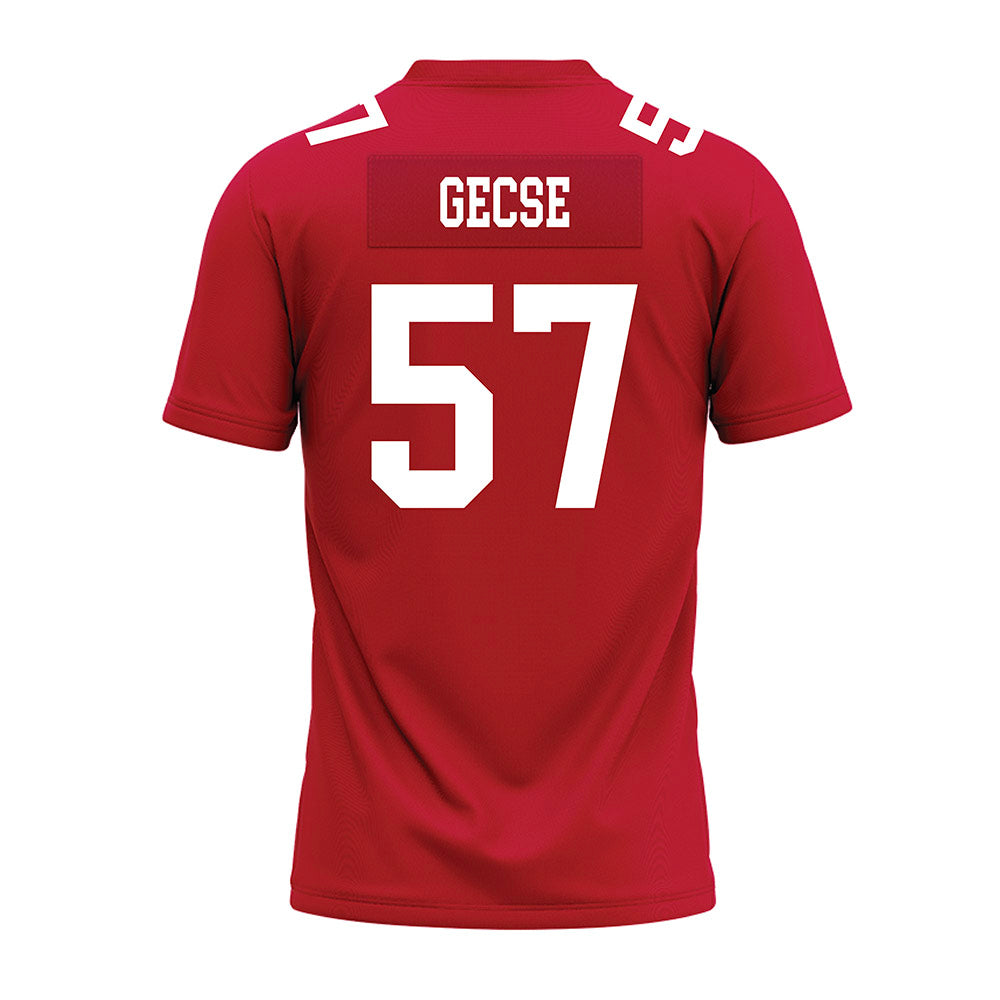 Ohio State - NCAA Football : Ian Gecse - Premium Football Jersey-1