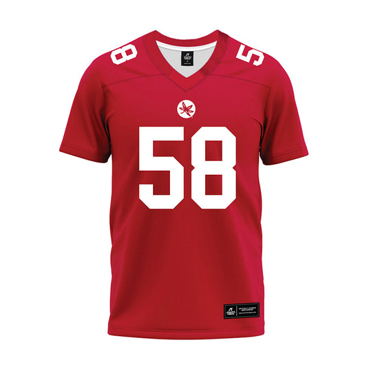 Ohio State - NCAA Football : Ty Hamilton - Premium Football Jersey