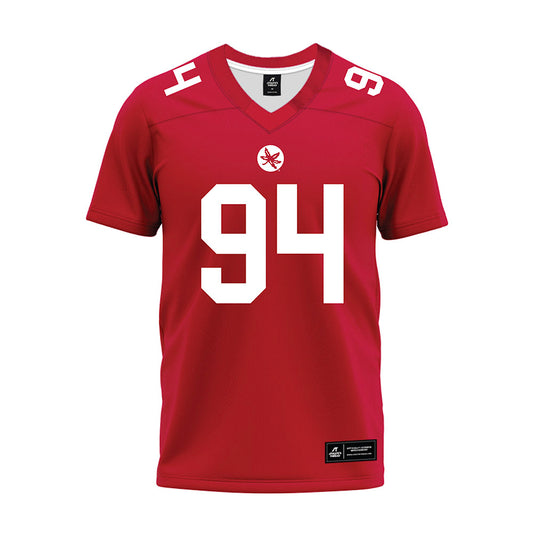 Ohio State - NCAA Football : Jason Moore - Premium Football Jersey