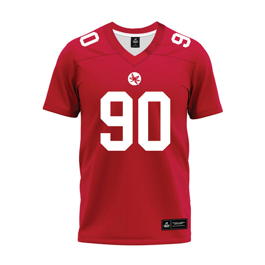 Ohio State - NCAA Football : Eric Mensah - Premium Football Jersey