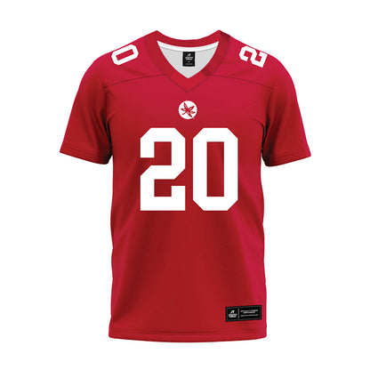 Ohio State - NCAA Football : James Peoples - Premium Football Jersey