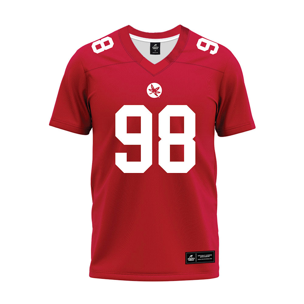 Ohio State - NCAA Football : Austin Snyder - Premium Football Jersey