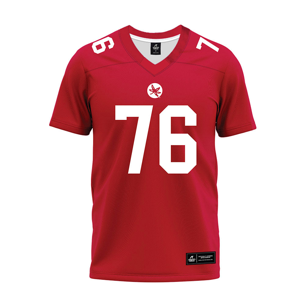 Ohio State - NCAA Football : Jake Cook - Premium Football Jersey-0