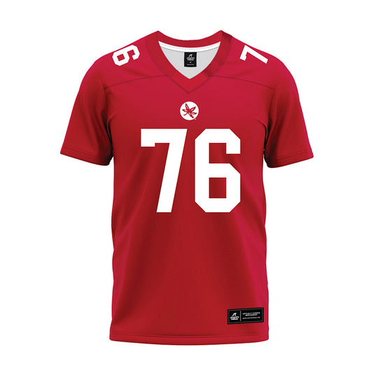 Ohio State - NCAA Football : Jake Cook - Premium Football Jersey-0