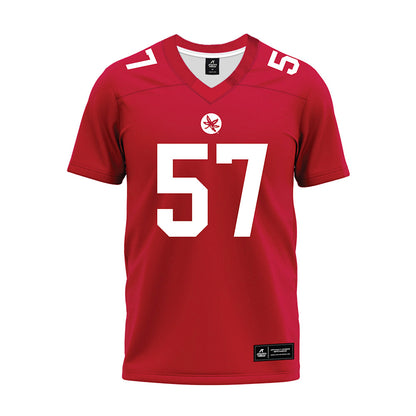 Ohio State - NCAA Football : Ian Gecse - Premium Football Jersey-0