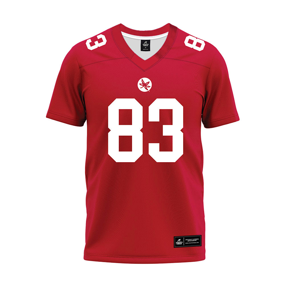 Ohio State - NCAA Football : Nate Roberts - Premium Football Jersey-0