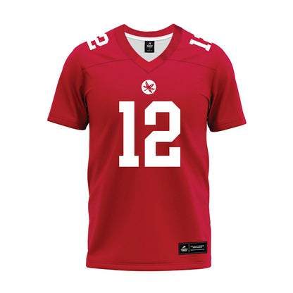 Ohio State - NCAA Football : CJ Donaldson - Premium Football Jersey-0