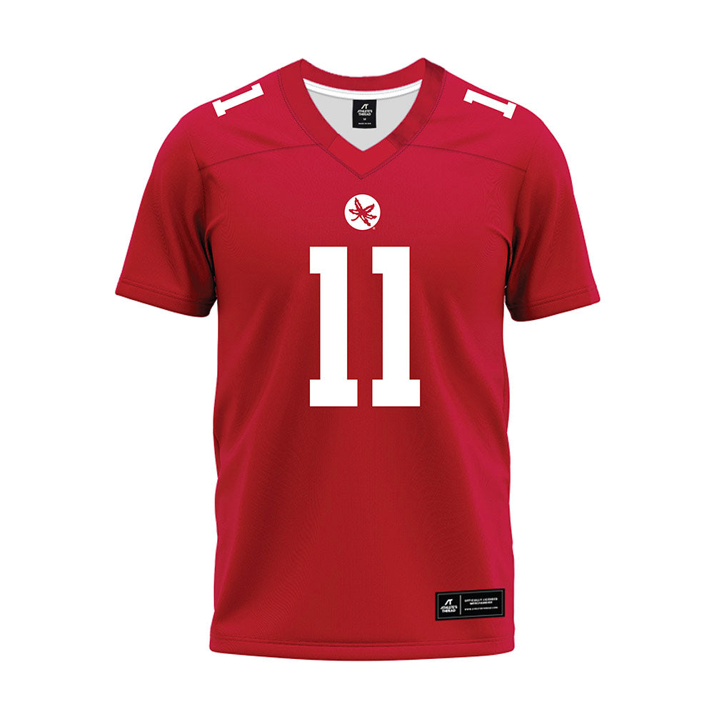 Ohio State - NCAA Football : CJ Hicks - Premium Football Jersey