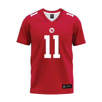 Ohio State - NCAA Football : Quincy Porter - Premium Football Jersey-0