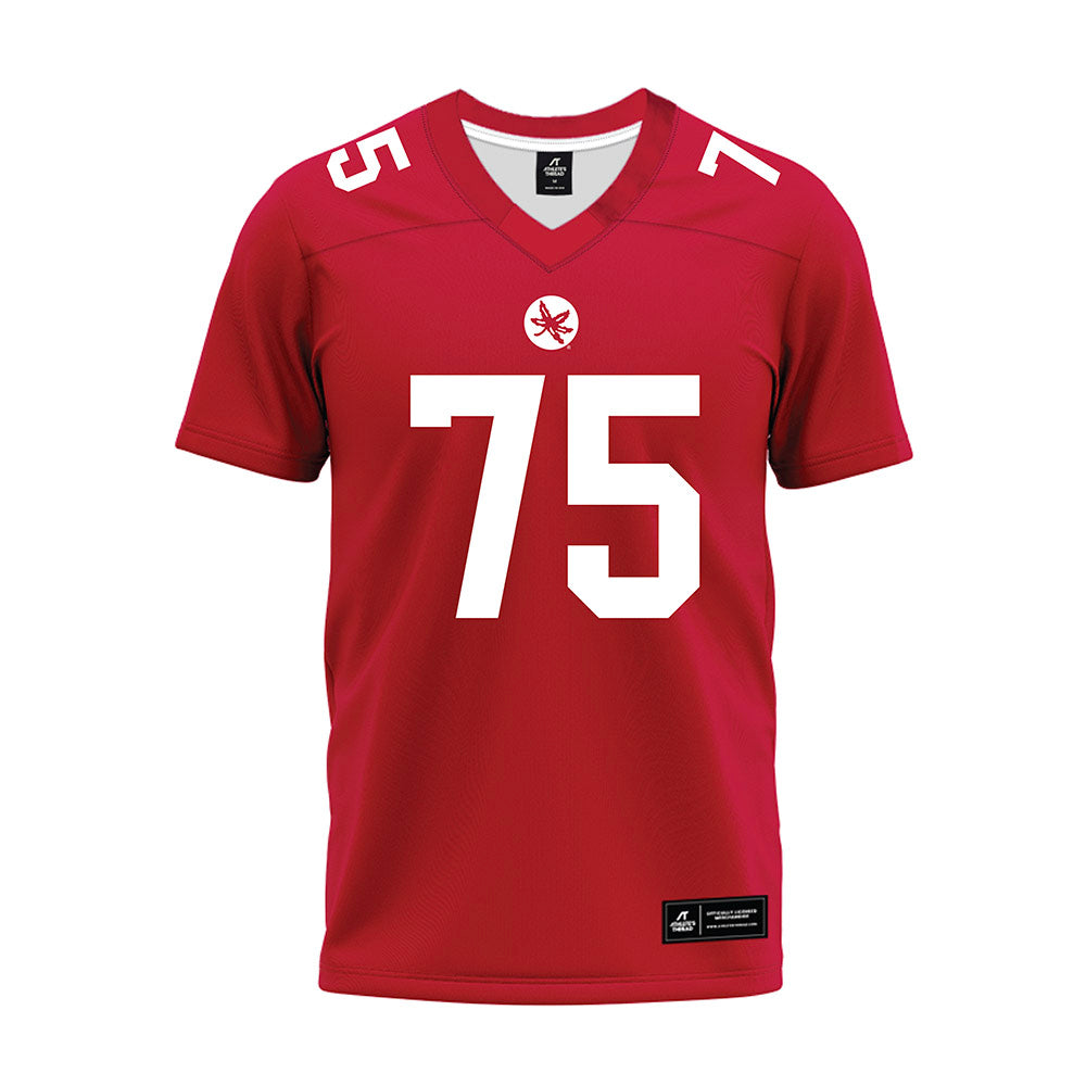 Ohio State - NCAA Football : Carson Hinzman - Premium Football Jersey