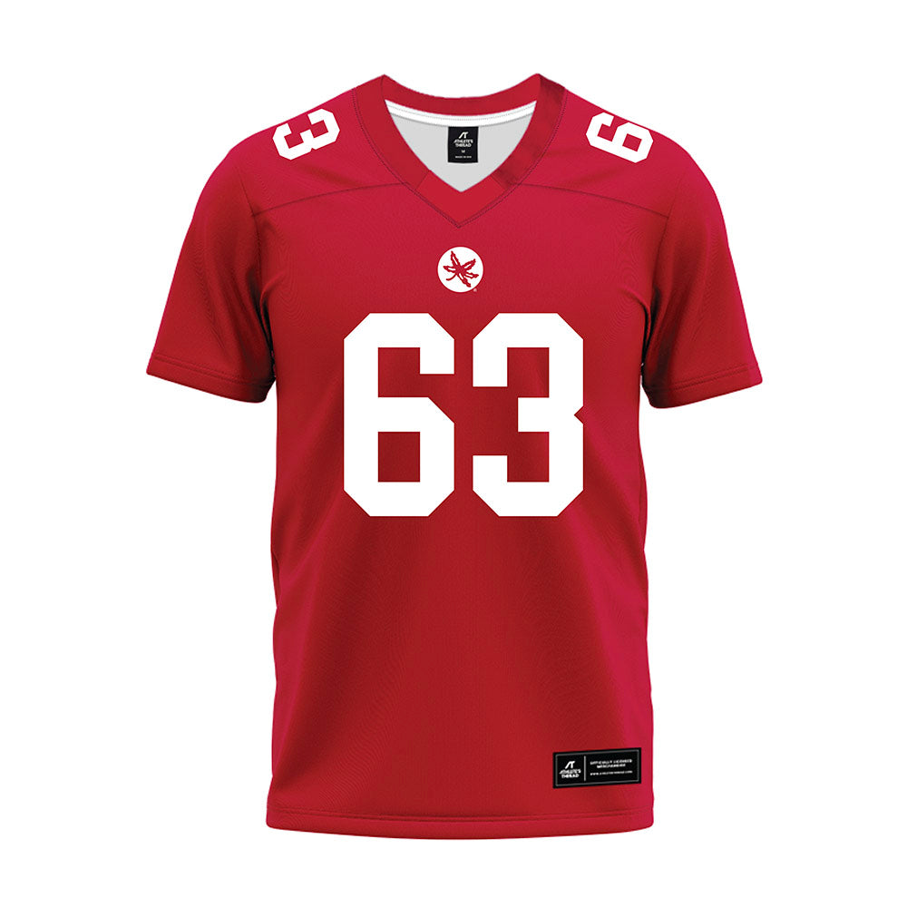 Ohio State - NCAA Football : Julian Goines-Jackson - Premium Football Jersey-0