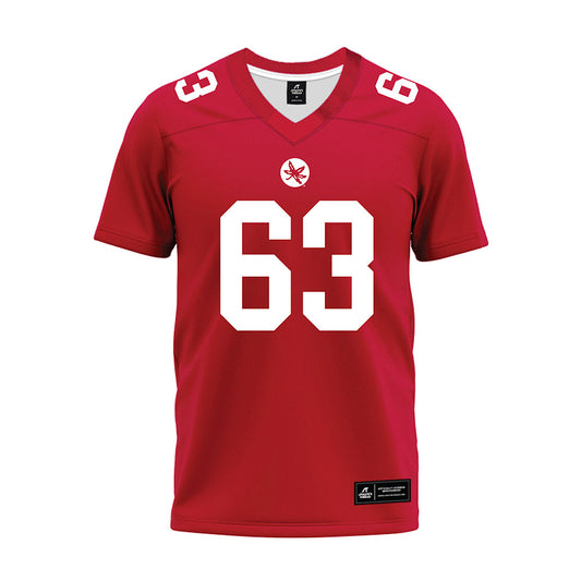 Ohio State - NCAA Football : Julian Goines-Jackson - Premium Football Jersey-0