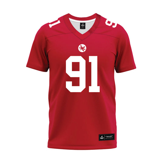 Ohio State - NCAA Football : Jarquez Carter - Premium Football Jersey-0