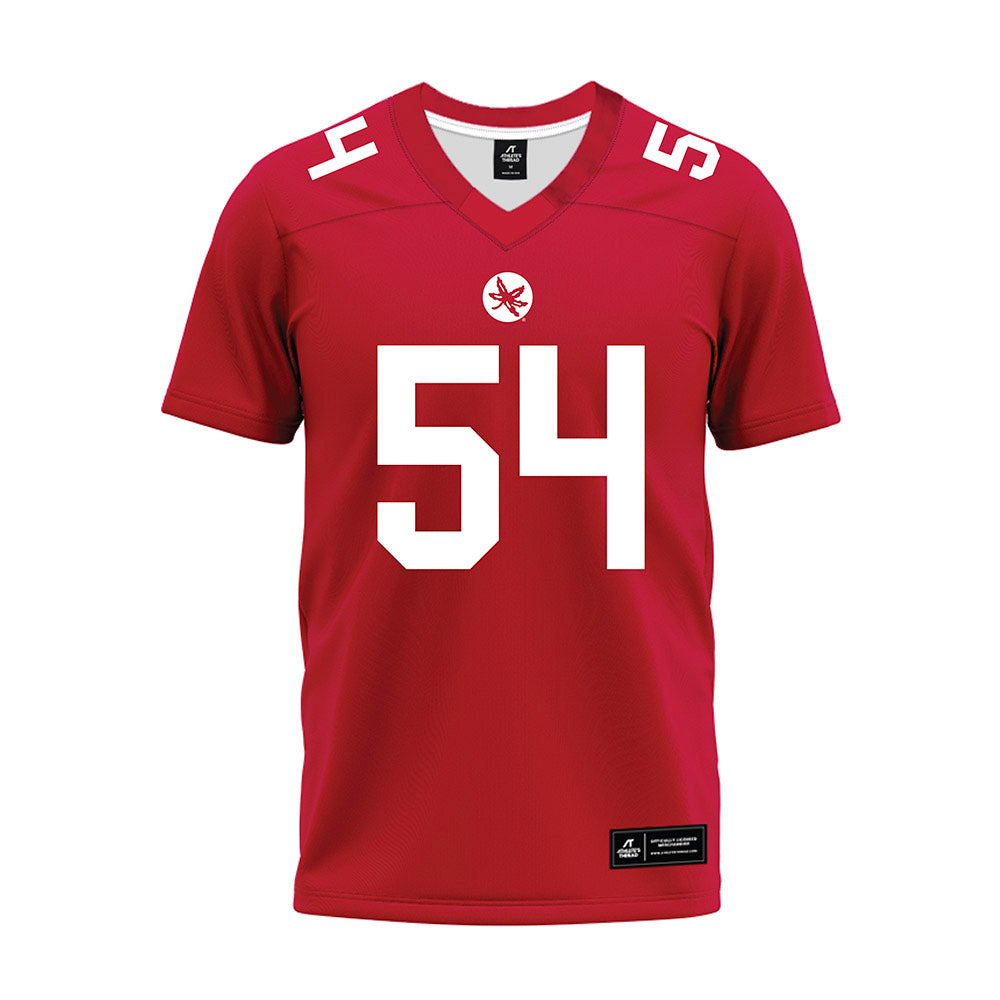 Ohio State - NCAA Football : Dylan Furshman - Premium Football Jersey-0
