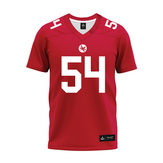 Ohio State - NCAA Football : Dylan Furshman - Premium Football Jersey-0
