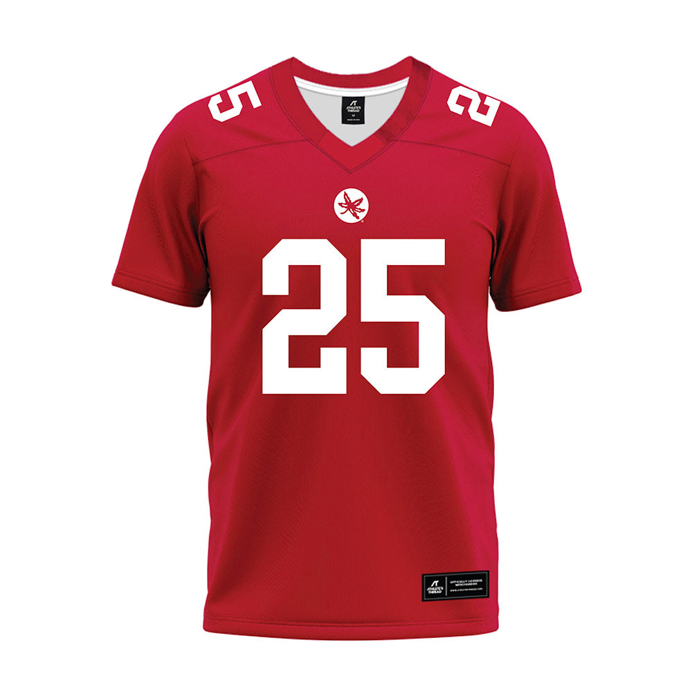 Ohio State - NCAA Football : Bo Jackson - Premium Football Jersey-0