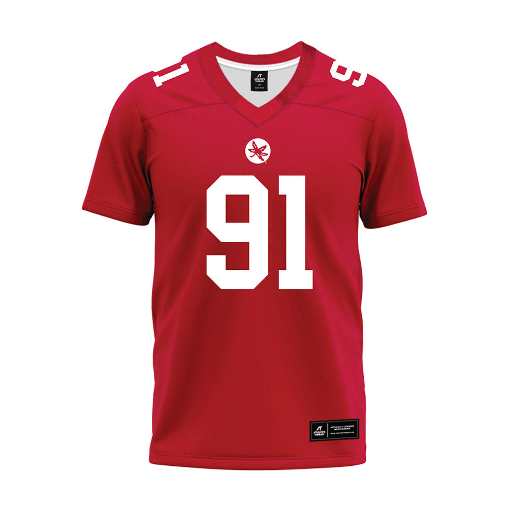 Ohio State - NCAA Football : Tyleik Williams - Premium Football Jersey