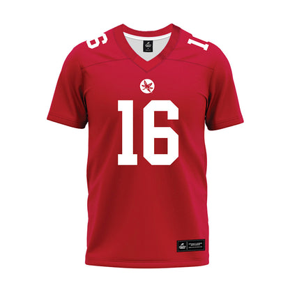 Ohio State - NCAA Football : Mason Maggs - Premium Football Jersey