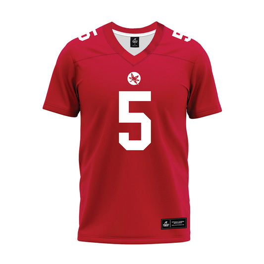 Ohio State - NCAA Football : Aaron Scott Jr - Premium Football Jersey