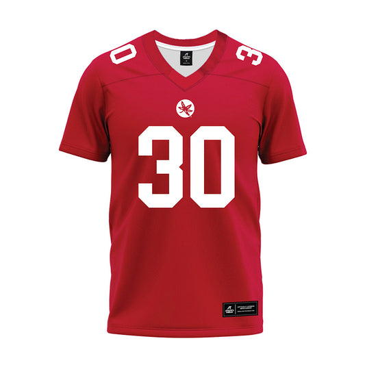 Ohio State - NCAA Football : Khmari Bing - Premium Football Jersey-0