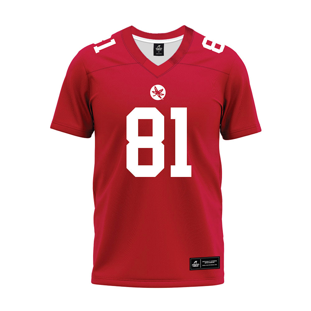 Ohio State - NCAA Football : Damarion Witten - Premium Football Jersey-0