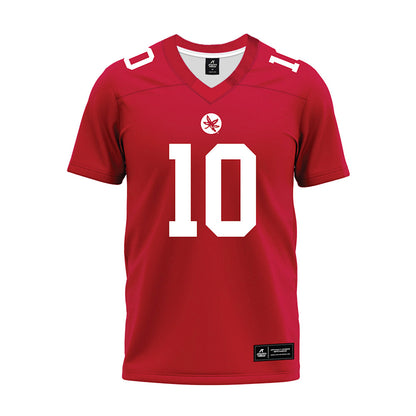 Ohio State - NCAA Football : Denzel Burke - Premium Football Jersey