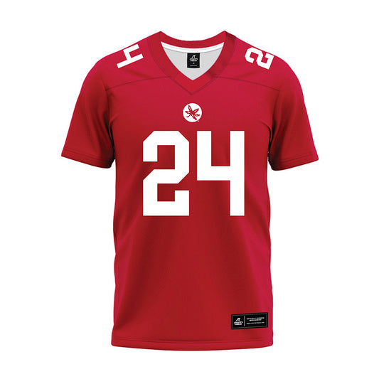 Ohio State - NCAA Football : Jermaine Mathews Jr - Premium Football Jersey