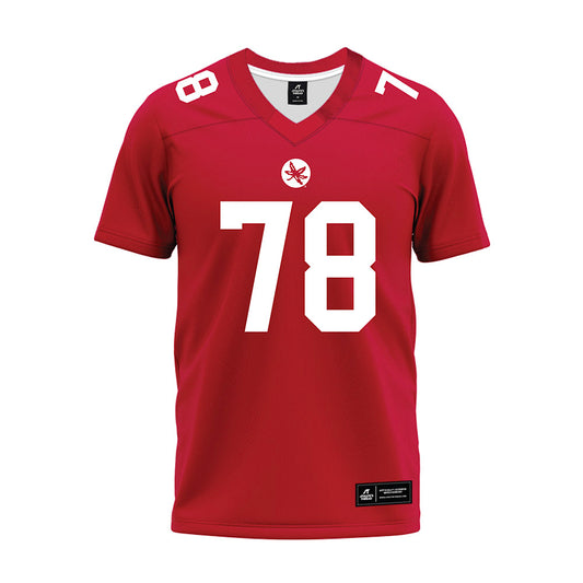 Ohio State - NCAA Football : Ethan Onianwa - Premium Football Jersey-0
