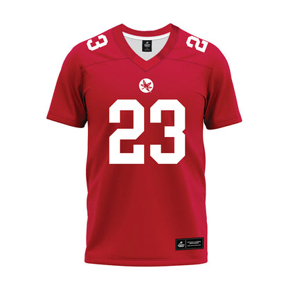 Ohio State - NCAA Football : Nolan Baudo - Premium Football Jersey