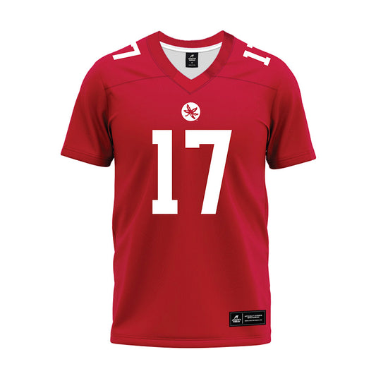 Ohio State - NCAA Football : Tarvos Alford - Premium Football Jersey-0