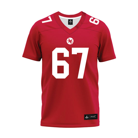 Ohio State - NCAA Football : Austin Siereveld - Premium Football Jersey