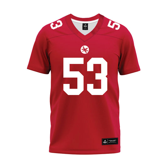 Ohio State - NCAA Football : Will Smith Jr - Premium Football Jersey