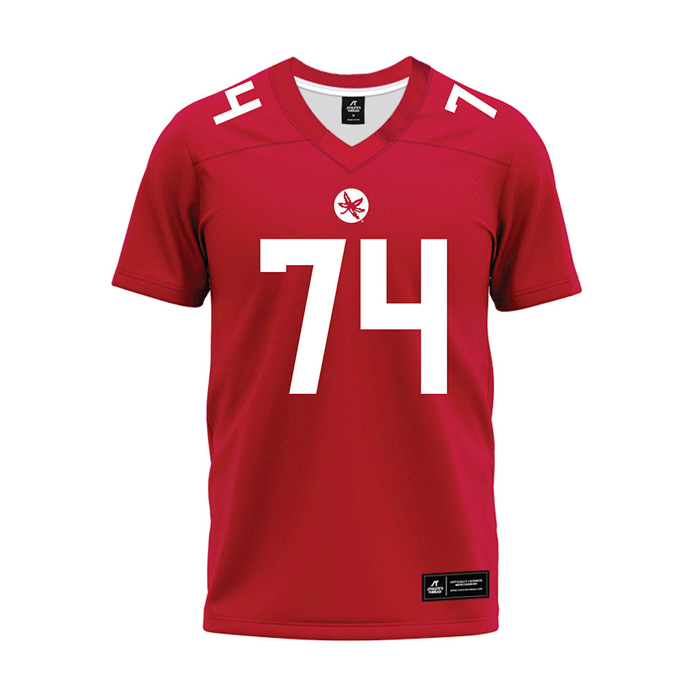 Ohio State - NCAA Football : Carter Lowe - Premium Football Jersey-0