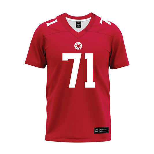 Ohio State - NCAA Football : Josh Simmons - Premium Football Jersey