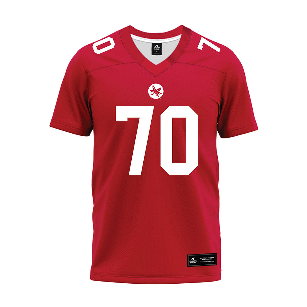 Ohio State - NCAA Football : Phillip Daniels - Premium Football Jersey-0